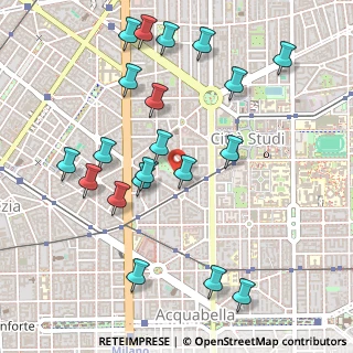 Mappa Giardino Sergio Ramelli, 20133 Milano MI, Italia (0.5565)