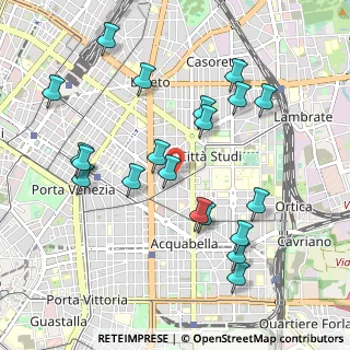 Mappa Giardino Sergio Ramelli, 20133 Milano MI, Italia (1.036)