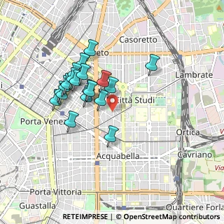 Mappa Giardino Sergio Ramelli, 20133 Milano MI, Italia (0.7905)