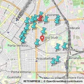 Mappa Giardino Sergio Ramelli, 20133 Milano MI, Italia (0.997)