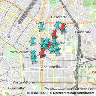 Mappa Giardino Sergio Ramelli, 20133 Milano MI, Italia (0.548)