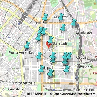 Mappa Giardino Sergio Ramelli, 20133 Milano MI, Italia (0.946)