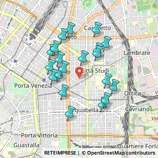 Mappa Giardino Sergio Ramelli, 20133 Milano MI, Italia (0.86)