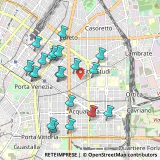 Mappa Giardino Sergio Ramelli, 20133 Milano MI, Italia (1.0465)