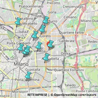 Mappa Giardino Sergio Ramelli, 20133 Milano MI, Italia (1.96917)