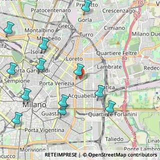 Mappa Giardino Sergio Ramelli, 20133 Milano MI, Italia (2.7175)