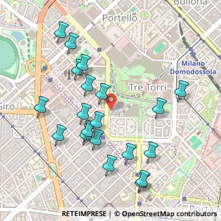 Mappa Residenze Libeskind, 20149 Milano MI, Italia (0.532)