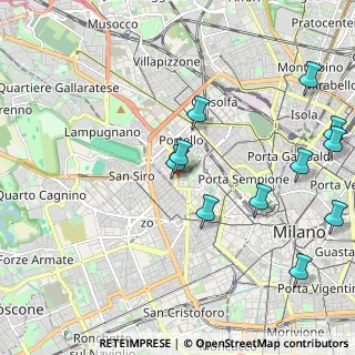 Mappa Residenze Libeskind, 20149 Milano MI, Italia (2.42091)
