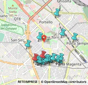 Mappa Residenze Libeskind, 20149 Milano MI, Italia (0.991)