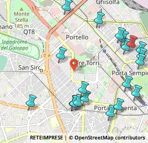Mappa Residenze Libeskind, 20149 Milano MI, Italia (1.334)