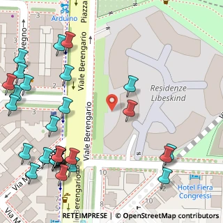 Mappa Residenze Libeskind, 20149 Milano MI, Italia (0.09724)