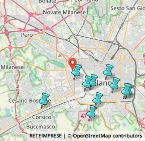 Mappa Residenze Libeskind, 20149 Milano MI, Italia (4.82909)