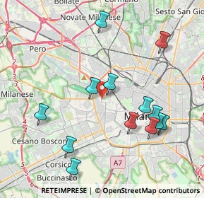 Mappa Residenze Libeskind, 20149 Milano MI, Italia (4.21692)