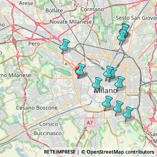 Mappa Residenze Libeskind, 20149 Milano MI, Italia (4.35333)