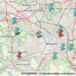 Mappa Residenze Libeskind, 20149 Milano MI, Italia (5.63)