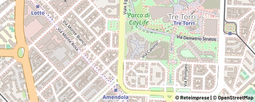 Mappa Mailand
