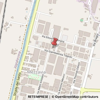 Mappa Via Einstein A., 6, 35010 Cadoneghe, Padova (Veneto)