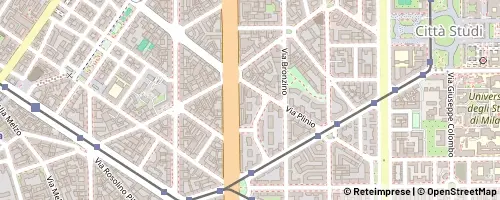 Mappa Mailand