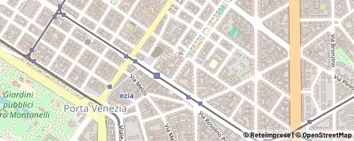 Mappa Mailand
