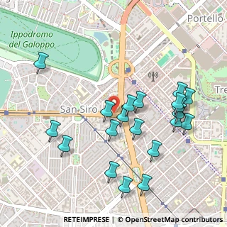 Mappa Piazzale Fratelli Zavattari, 20148 Milano MI, Italia (0.526)