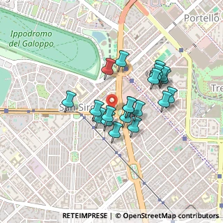 Mappa Piazzale Fratelli Zavattari, 20148 Milano MI, Italia (0.336)