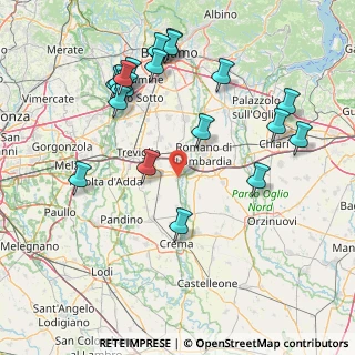 Mappa Piazza Antonio Locatelli, 24050 Mozzanica BG, Italia (17.949)
