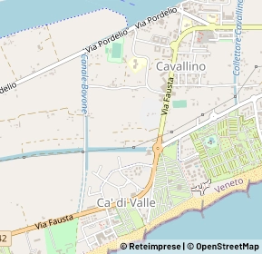 Mappa Via angelo dal cortivo, 30013 Cavallino Treporti VE, Italia (0.30769)