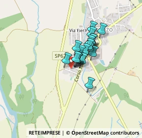 Mappa Via Repubblica, 13040 Buronzo VC, Italia (0.27)