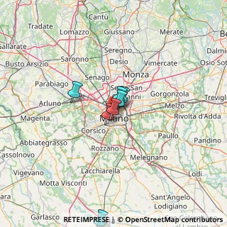 Mappa Via San Fermo, 20121 Milano MI, Italia (25.08182)
