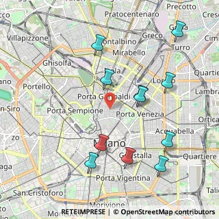 Mappa Via San Fermo, 20121 Milano MI, Italia (2.17909)