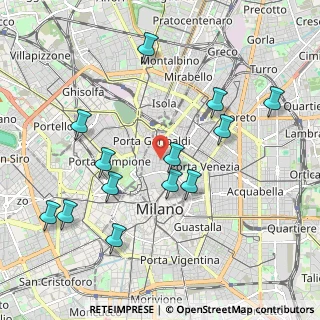 Mappa Via San Fermo, 20121 Milano MI, Italia (2.12231)