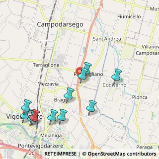 Mappa Via Parpaiola, 35011 Campodarsego PD, Italia (2.38091)