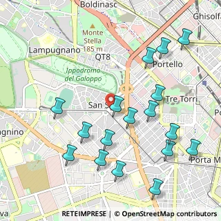 Mappa 20148 Milano MI, Italia (1.16176)