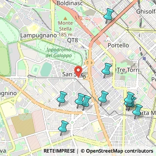 Mappa 20148 Milano MI, Italia (1.32273)