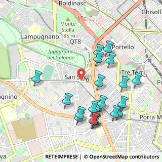 Mappa 20148 Milano MI, Italia (1.0645)