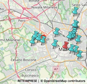 Mappa 20148 Milano MI, Italia (4.23667)