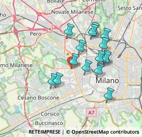 Mappa 20148 Milano MI, Italia (3.132)