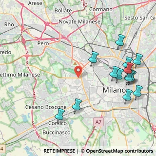 Mappa 20148 Milano MI, Italia (5.06786)