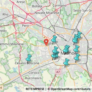 Mappa 20148 Milano MI, Italia (4.28154)