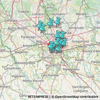 Mappa 20148 Milano MI, Italia (8.5775)