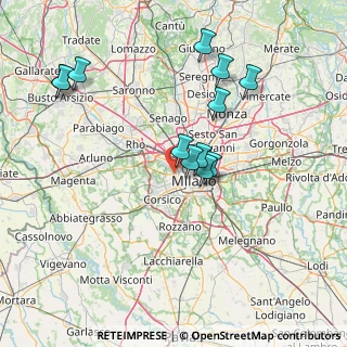 Mappa 20148 Milano MI, Italia (14.57583)