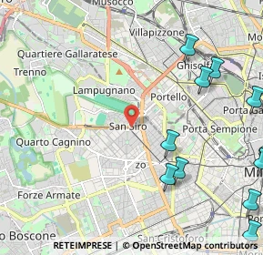 Mappa 20148 Milano MI, Italia (3.145)