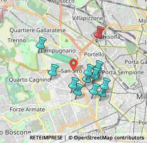Mappa 20148 Milano MI, Italia (1.47154)