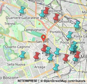Mappa 20148 Milano MI, Italia (2.408)
