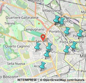 Mappa 20148 Milano MI, Italia (2.05182)