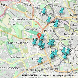 Mappa 20148 Milano MI, Italia (2.1225)