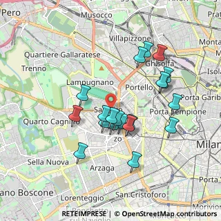 Mappa 20148 Milano MI, Italia (1.6585)