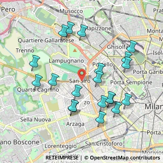 Mappa 20148 Milano MI, Italia (2.0675)