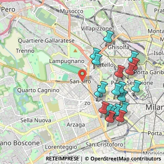 Mappa 20148 Milano MI, Italia (2.164)