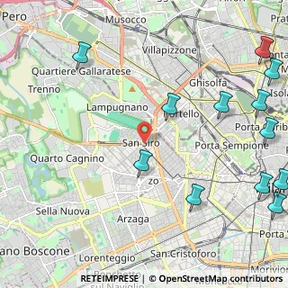 Mappa 20148 Milano MI, Italia (3.12583)
